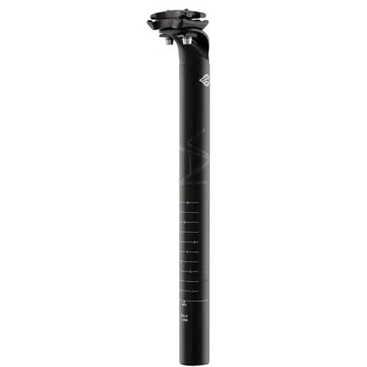 Vai Seatpost 350 x 31.6mm - Black - Bicycle Warehouse