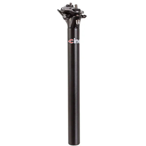 Pillar Seatpost 300 x 27.2mm - Black - Bicycle Warehouse
