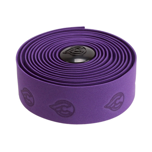 Cork Handlebar Tape Solid Purple - Bicycle Warehouse