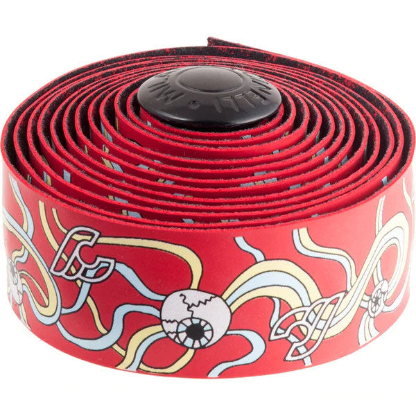 Volee Handlebar Tape Ana Benaroya Red - Bicycle Warehouse