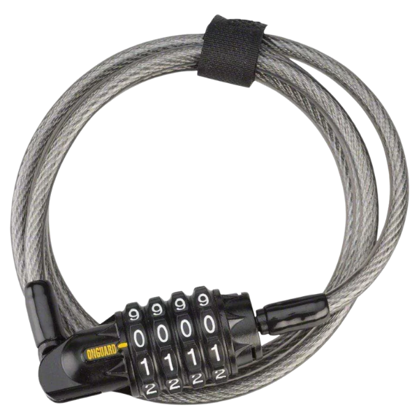 Combination bike locks
