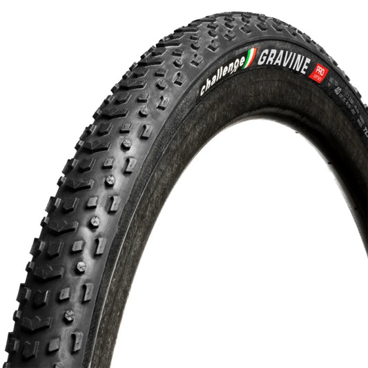 Tire Gravine Pro Tire 700 x 40 Black - Bicycle Warehouse