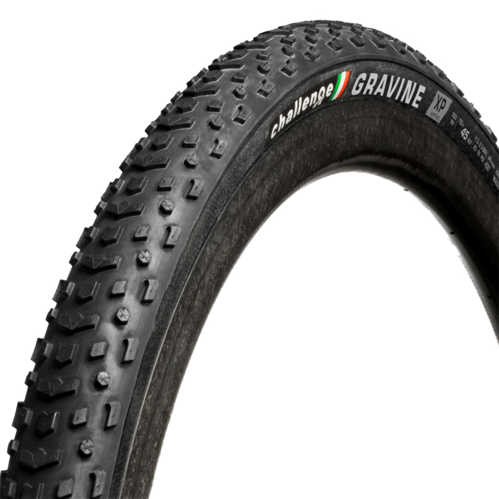 Tire Gravine XP Tire 700 x 45 Black - Bicycle Warehouse