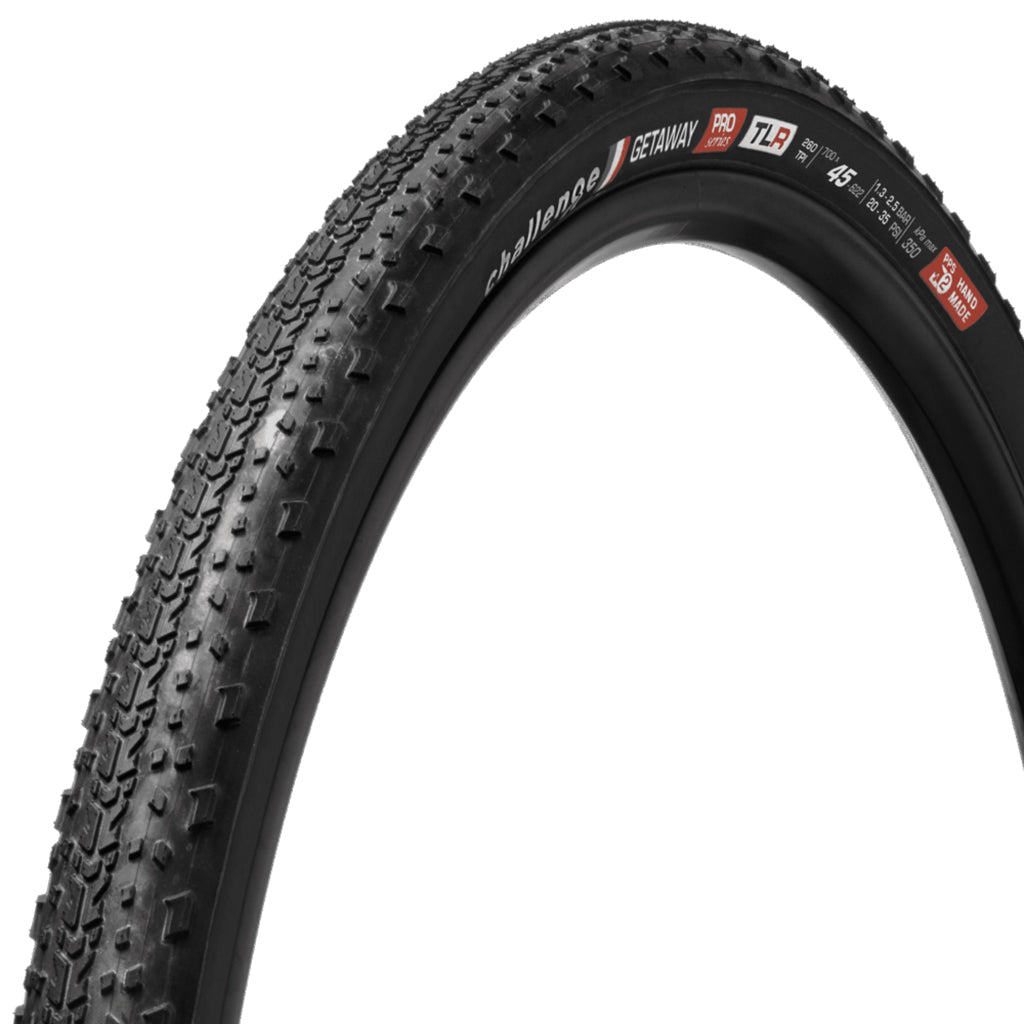 Tire Getaway Pro TLR Tire 700 x 45 Black - Bicycle Warehouse
