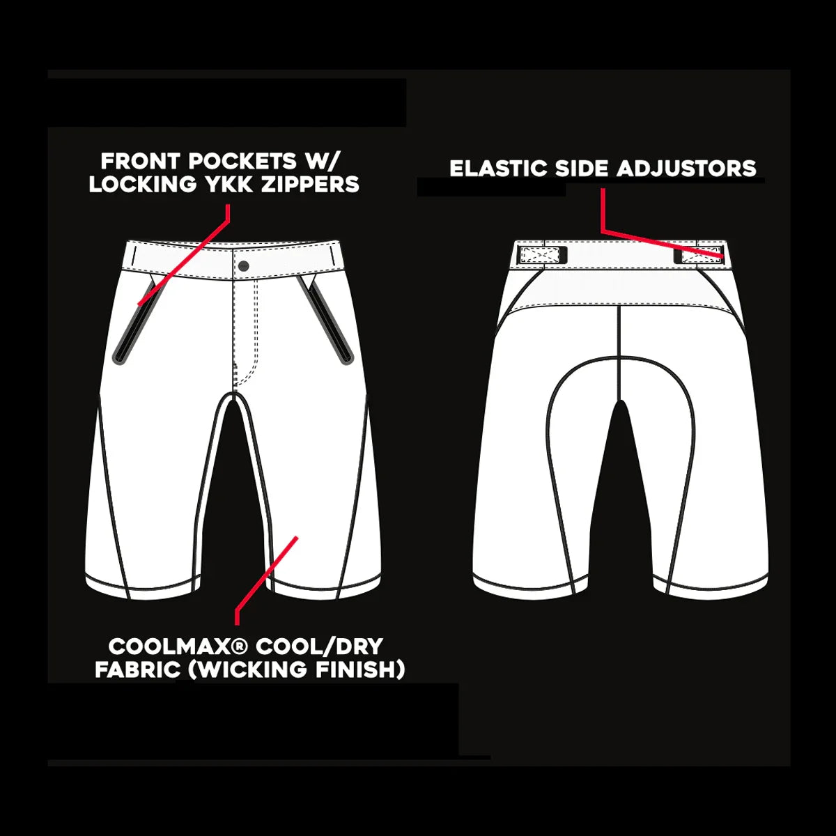 Crossline 2.0 Shorts - Bicycle Warehouse