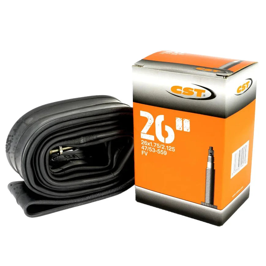 Standard Butyl Tube 26 x 1.75-2.125" SV Each - Bicycle Warehouse