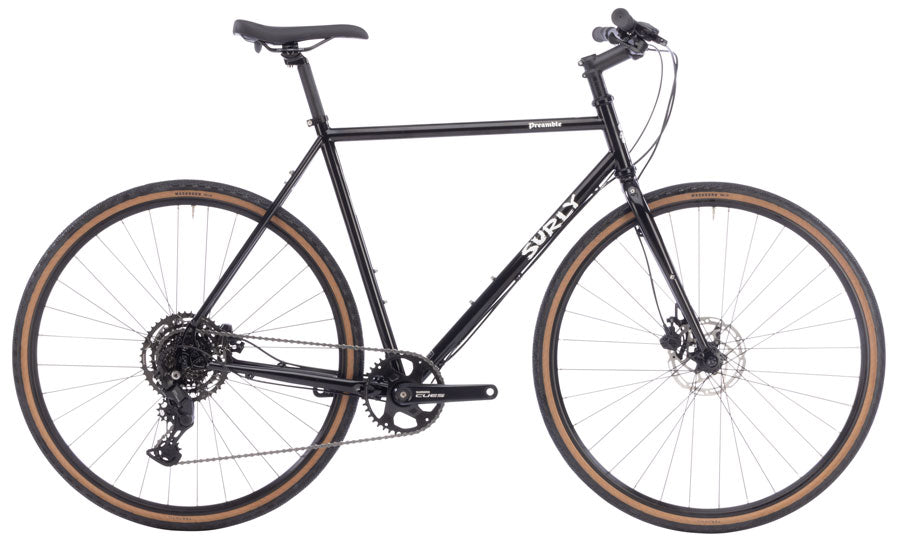 Preamble Flat Bar Bike - Black