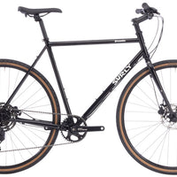 Surly Preamble Flat Bar Bike - 700c Steel Hi-Viz Black X-Large
