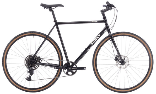 Surly Preamble Flat Bar Bike - 700c Steel Hi-Viz Black X-Large
