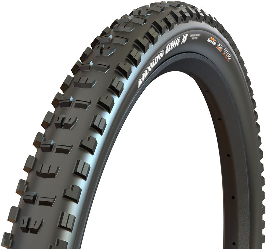 Maxxis Minion DHR II Tire - 27.5 x 2.60 Tubeless Folding Black MaxxTerra DD