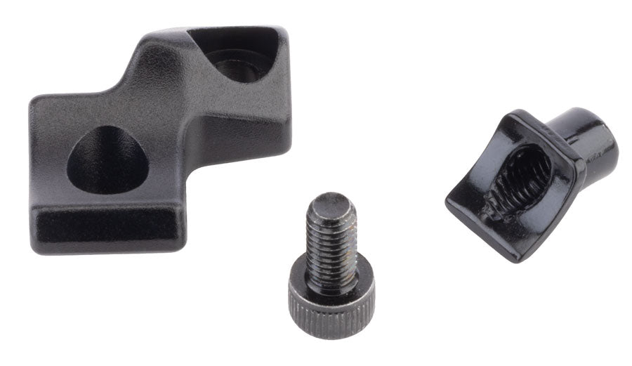 Teravail Flat Bar Remote Adapter - iSPEC EV Black