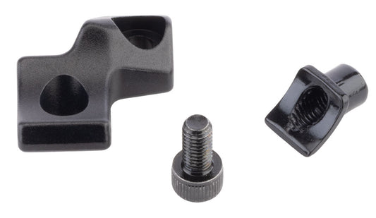 Teravail Flat Bar Remote Adapter - iSPEC EV Black