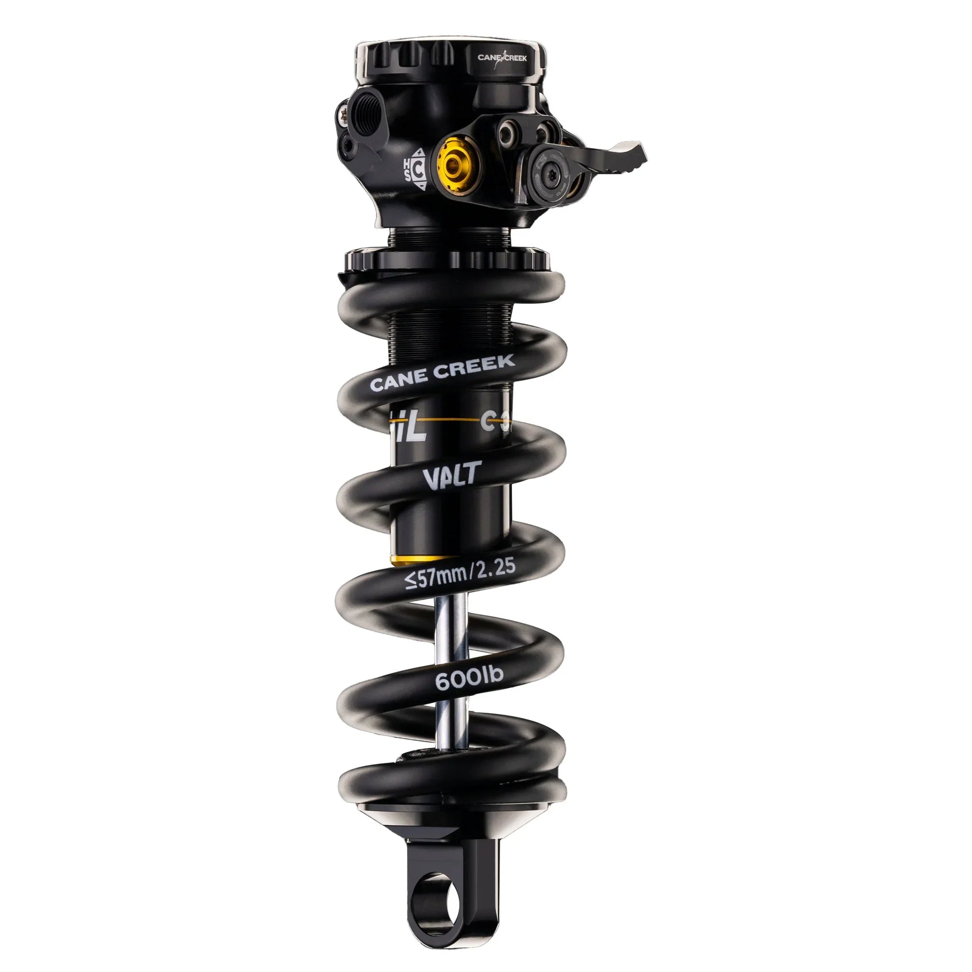 DB Coil IL Trunnion G2 Shock165/45mm - Bicycle Warehouse