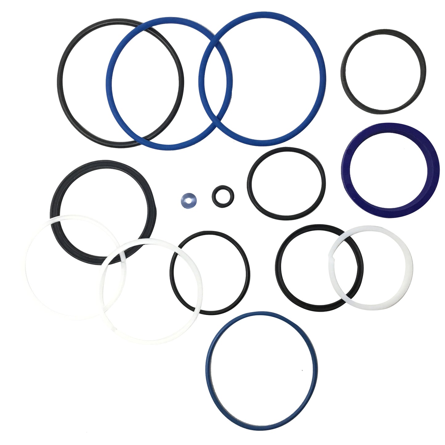 DB Air Spring Rebuild Kit - All Seals new Fat Qua - Bicycle Warehouse