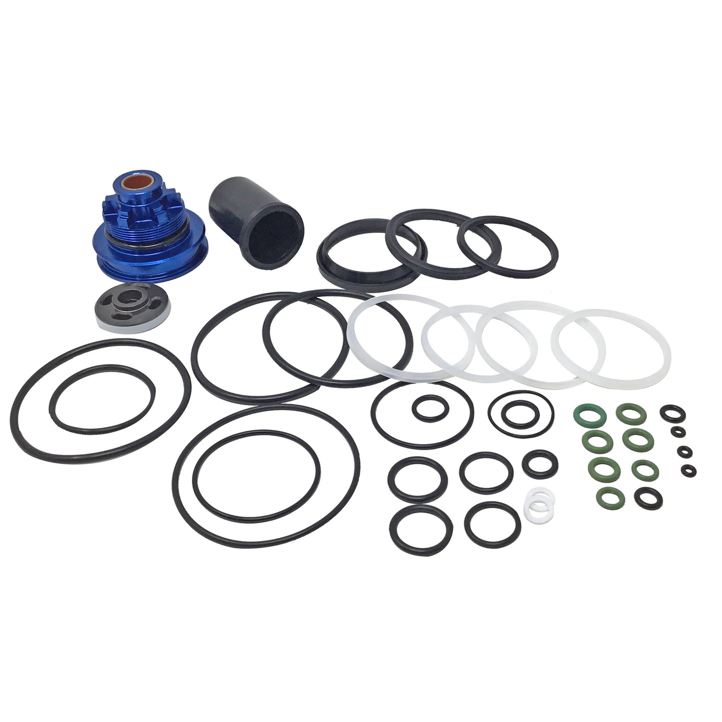 Kitsuma - Air Spring Rebuild Kit w Bladder 200hrs - Bicycle Warehouse
