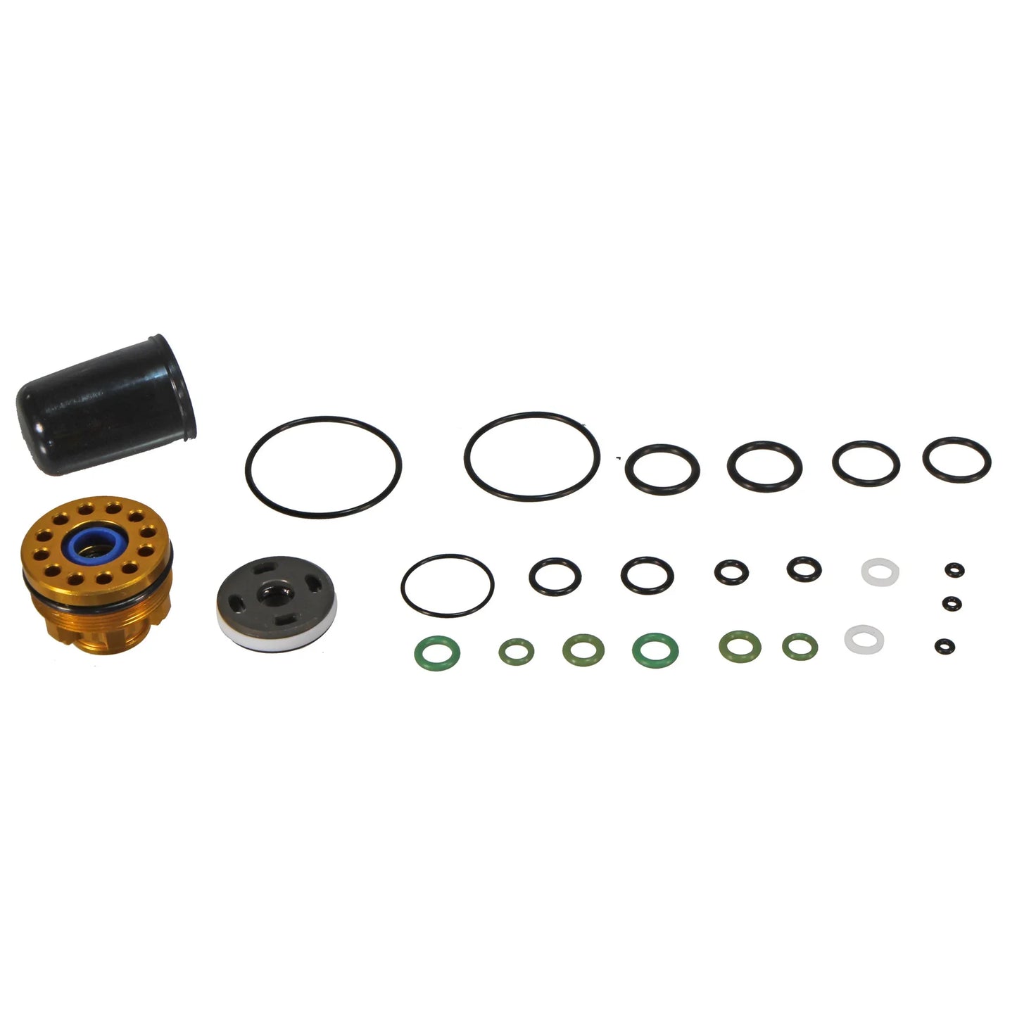 Kitsuma - Coil Rebuild Kit w Bladder - Bicycle Warehouse