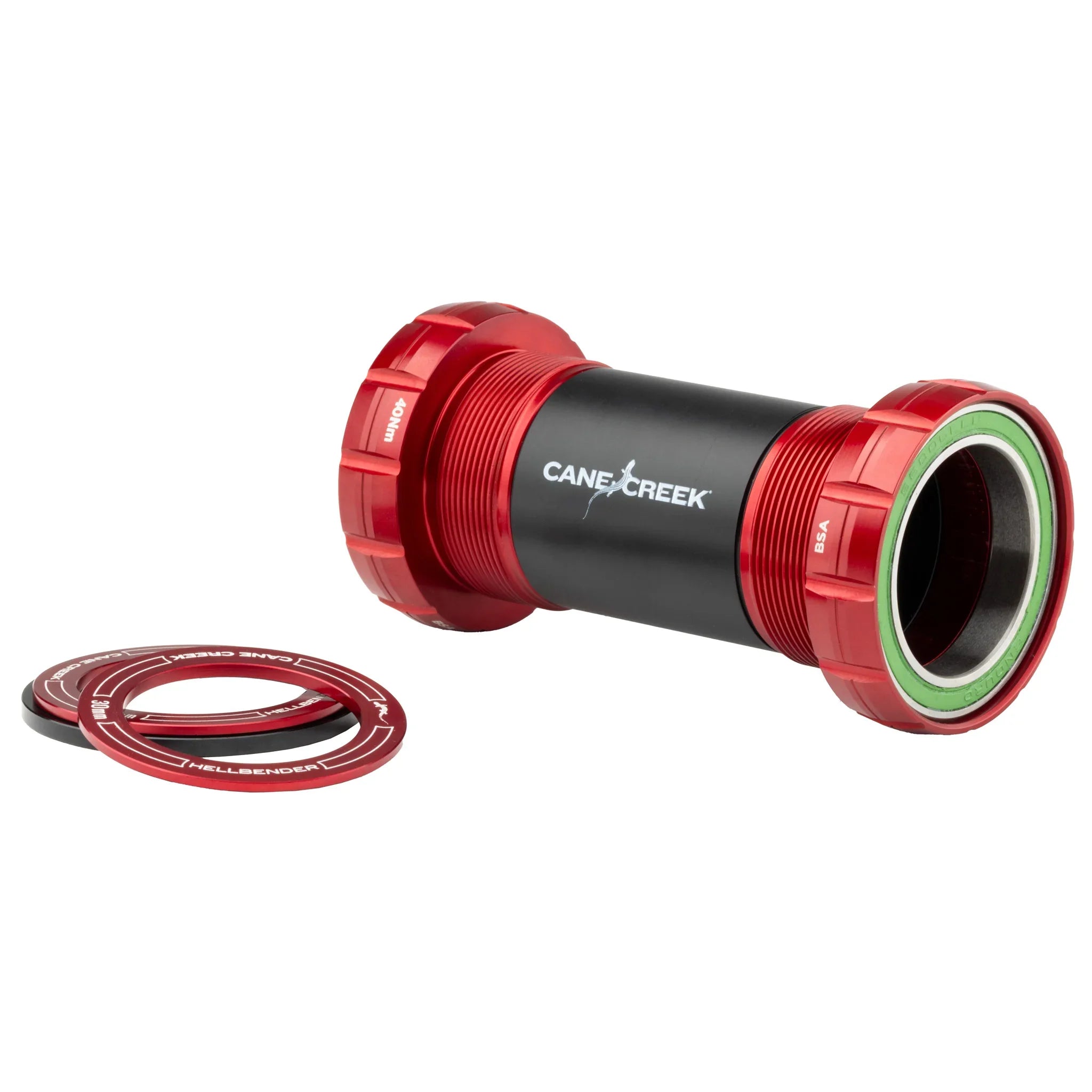 Hellbender 70 BSA Thread BB 30mm 68/73mm Red – Bicycle Warehouse
