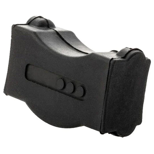 eeSilk Stem Soft Elastomer Black - Bicycle Warehouse