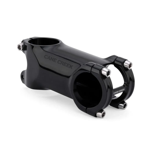 GXC Stem - 90mm 31.8 Clamp +/-6 1 1/8" Polished Black - Bicycle Warehouse