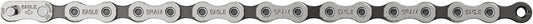SRAM S200 Eagle Chain - 12-Speed 126 Links Silver/Black