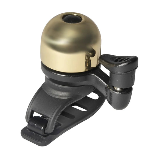 Delta Brass Quick Bell - Brass - Bicycle Warehouse