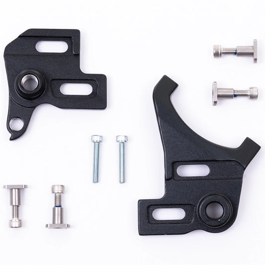 Rhythm Dropouts 12x142mm Geared (No Axle) - Bicycle Warehouse