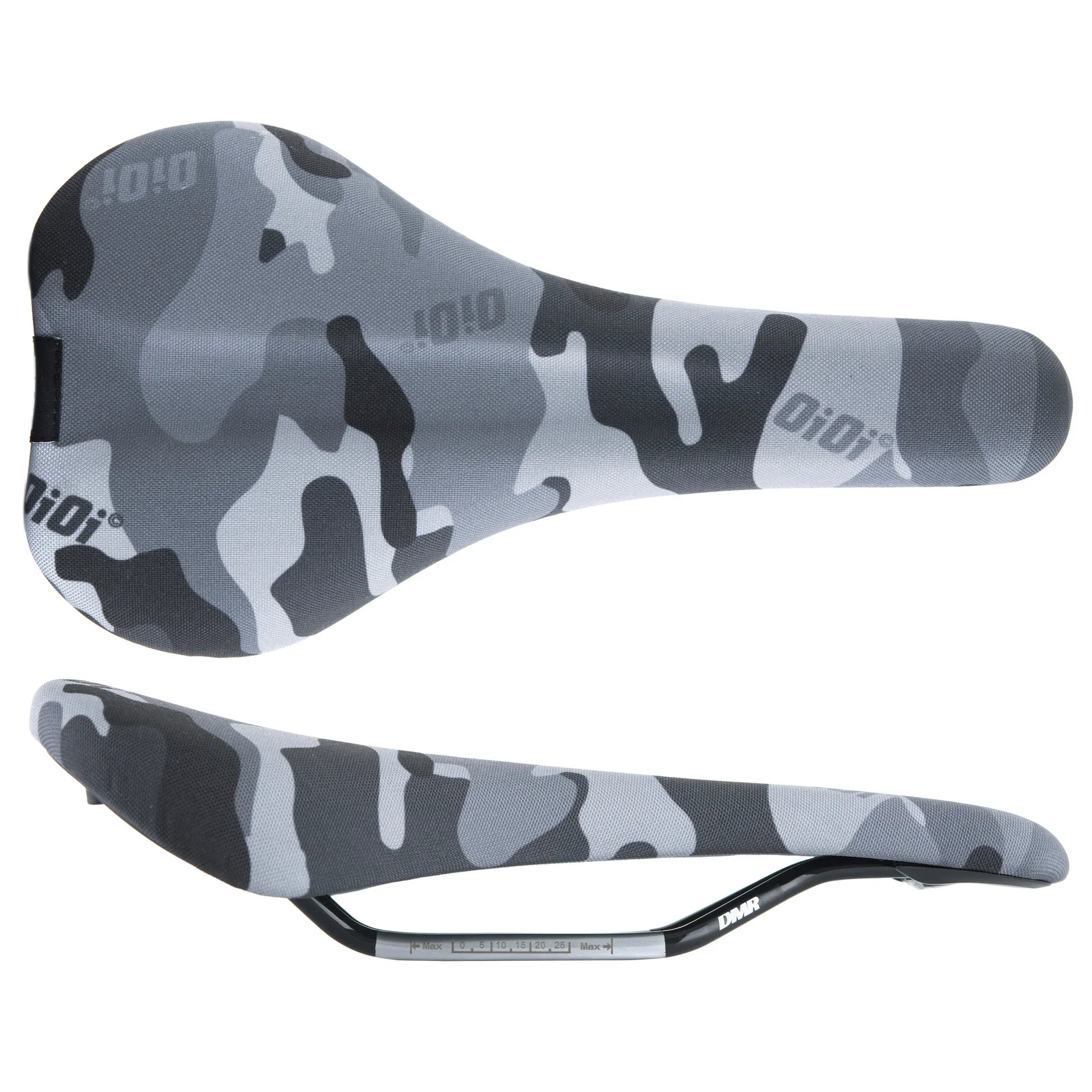 OiOi Saddle - Snow Camo - Bicycle Warehouse