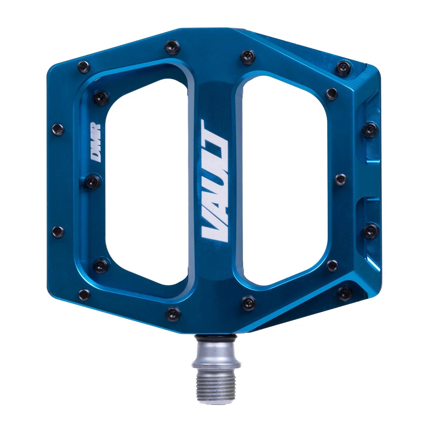 Vault Pedals - Platform Aluminum 9/16" Super Blue - Bicycle Warehouse