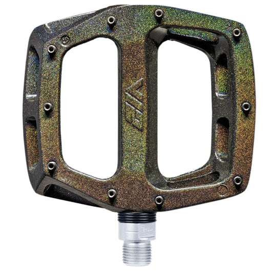 V-12 Pedals 9/16" - Galaxy - Bicycle Warehouse