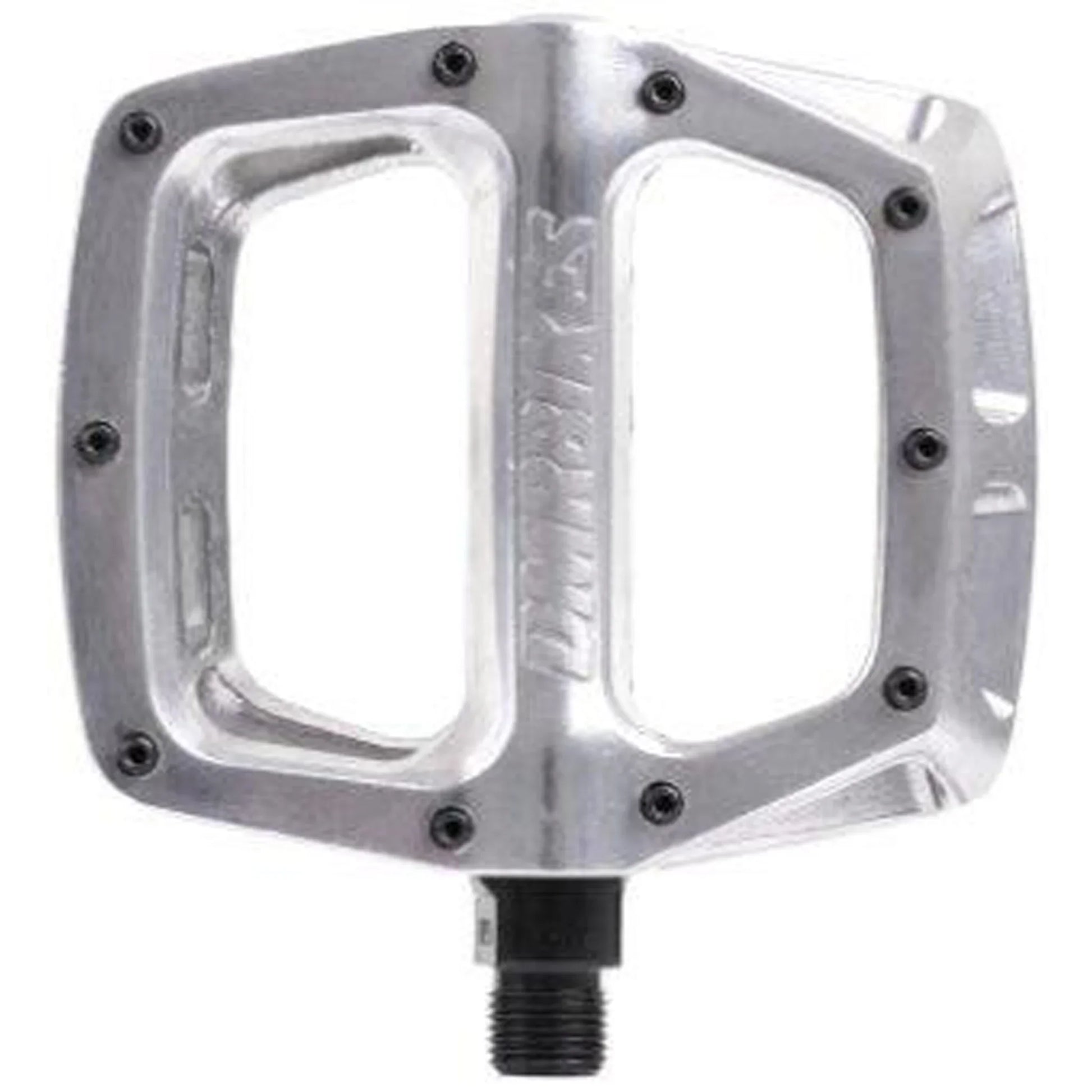 V-8 V2 Pedals Polished Silver - Bicycle Warehouse