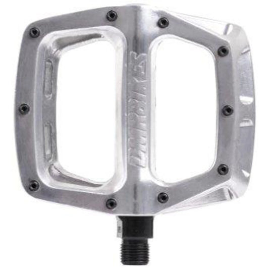 V-8 V2 Pedals Polished Silver - Bicycle Warehouse