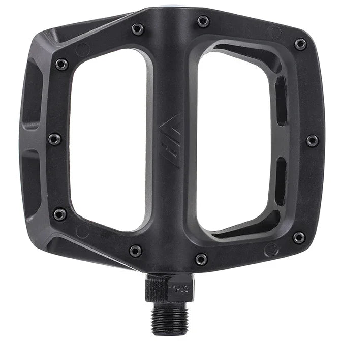 V8 Classic DU Pedals - Platform Aluminum 9/16" Black - Bicycle Warehouse