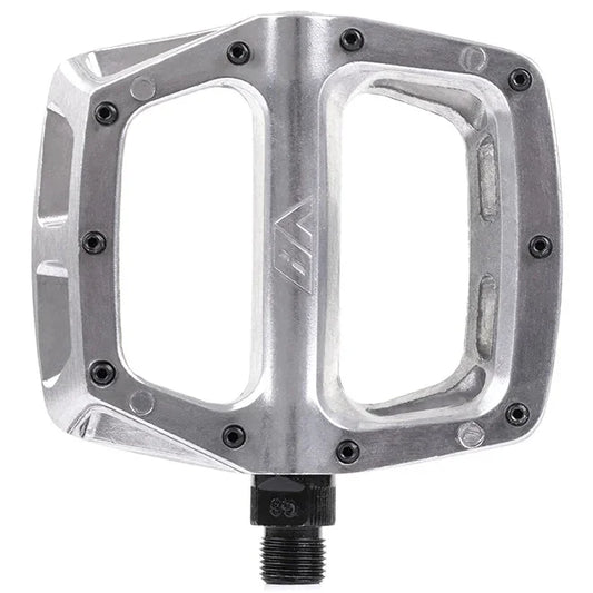 V-8 Classic DU Pedals 9/16" - Silver - Bicycle Warehouse