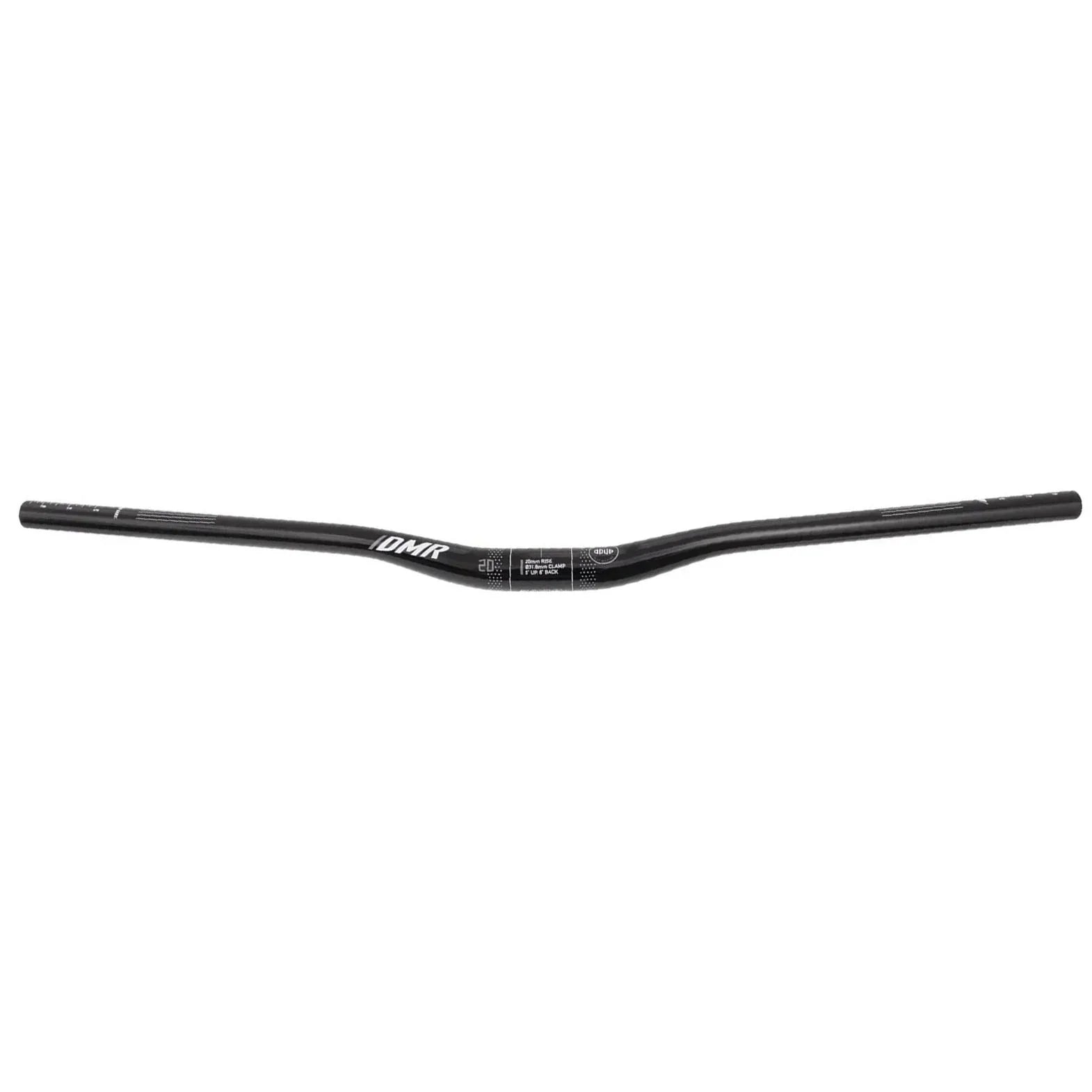 ODUB Riser Bar 31.8mm 20mm/780mm Black - Bicycle Warehouse