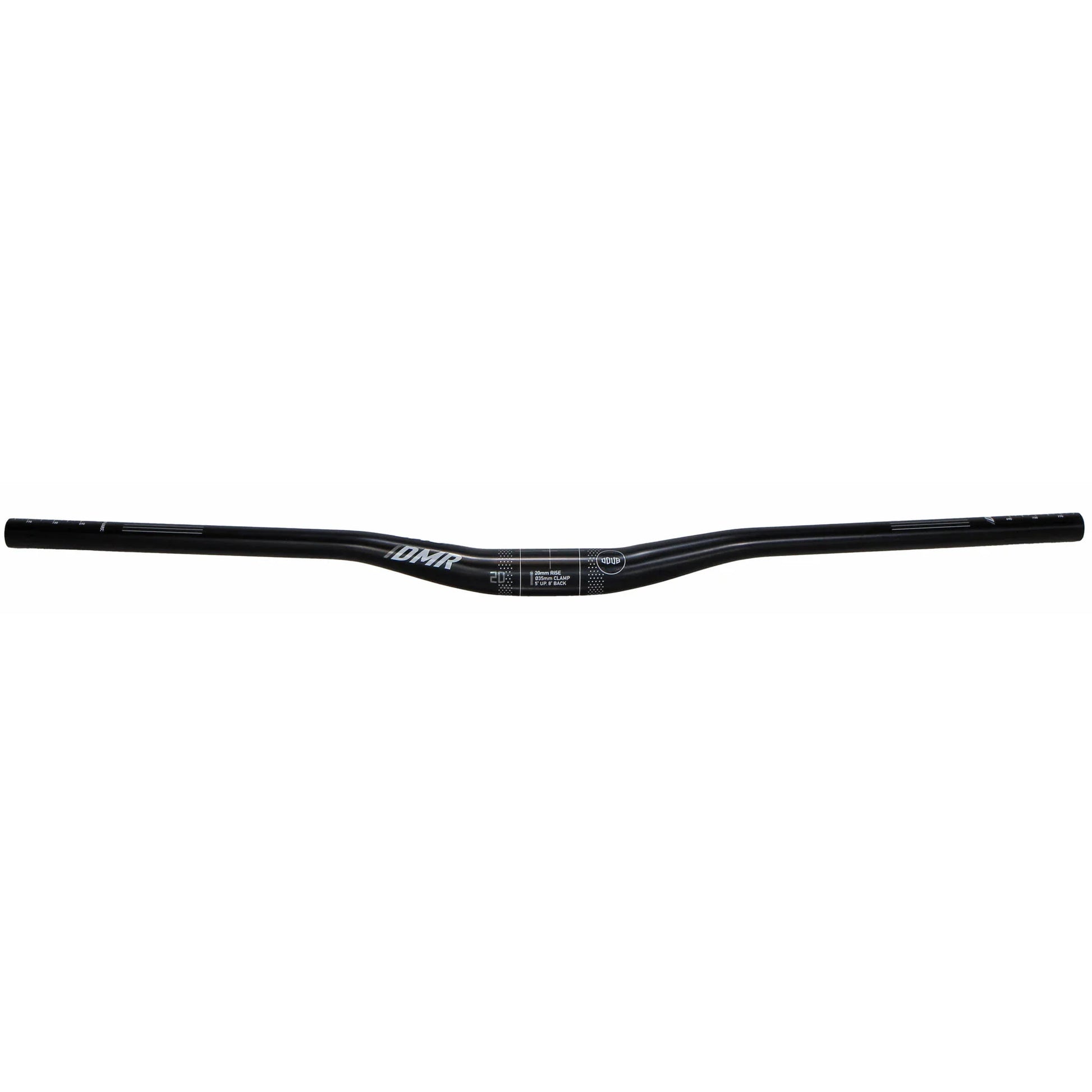 ODUB Riser Bar 35mm 20mm/800mm Black - Bicycle Warehouse