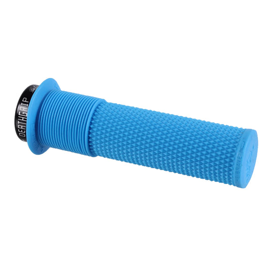 Brendog Flanged DeathGrip Thin - Blue - Bicycle Warehouse