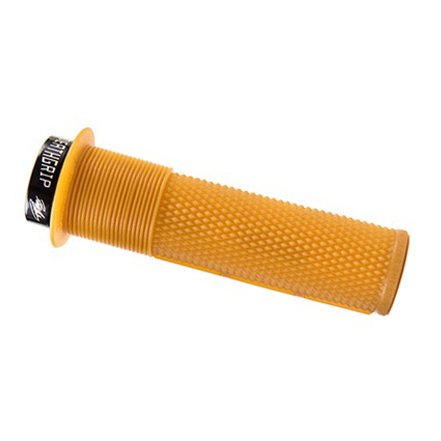 Brendog Flanged DeathGrip Thin - Gum - Bicycle Warehouse