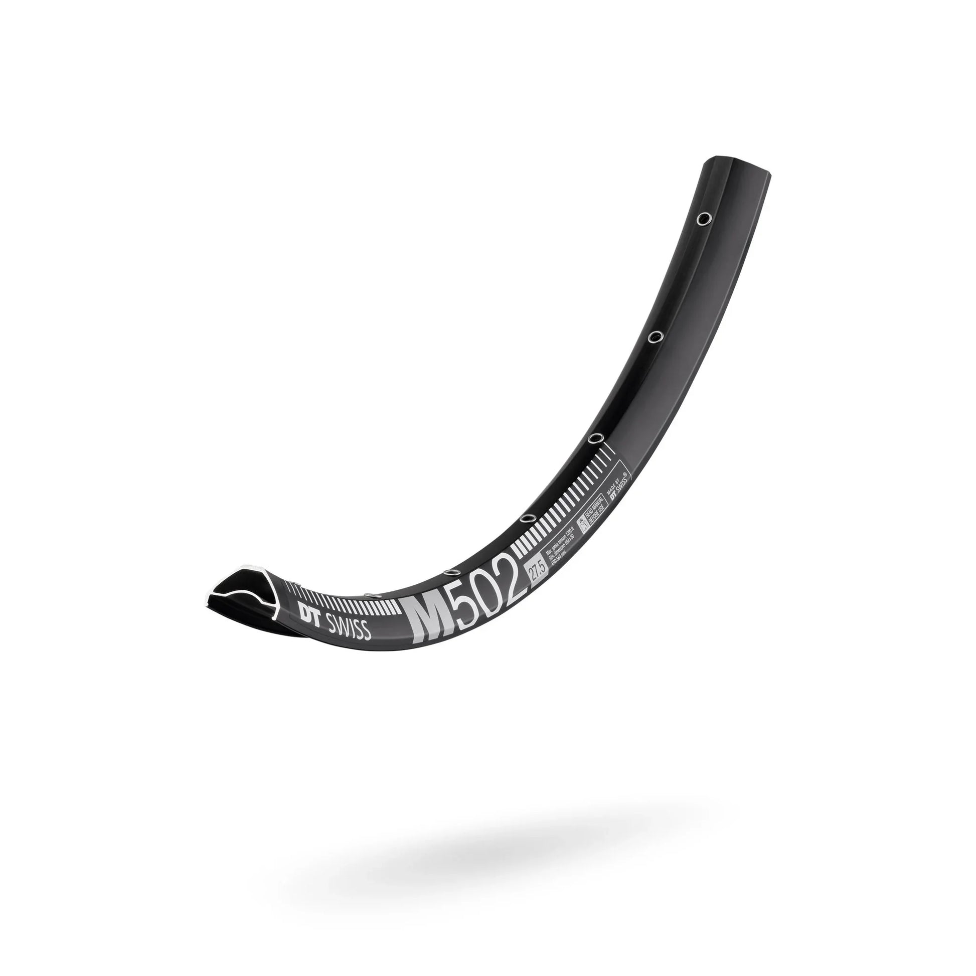 M 502 Tubeless Ready 27.5" Disc Rim 32h Black - Bicycle Warehouse