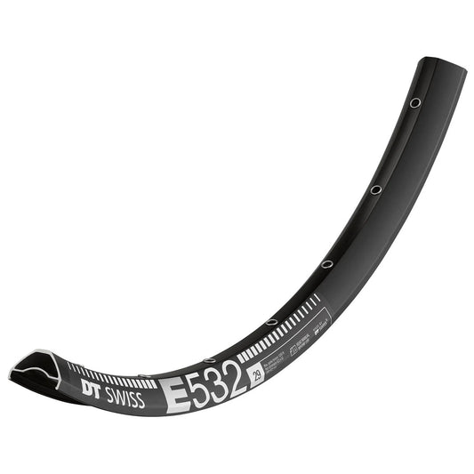 E 532 Rim - 29" Disc Black 28H - Bicycle Warehouse