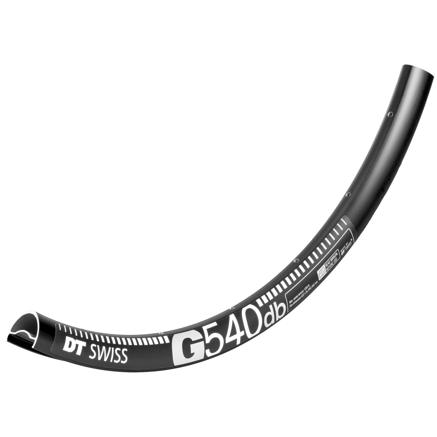 G 540 Rim - 650b Disc 32h Black - Bicycle Warehouse