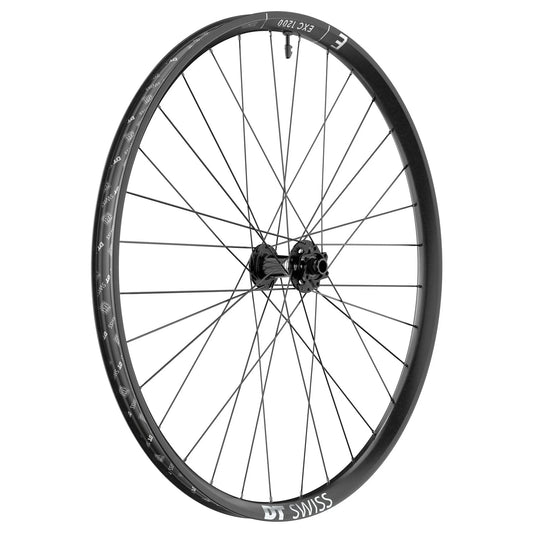 EXC 1200 Classic Front Wheel - 29" 15 x 110mm 6-Bolt Black - Bicycle Warehouse