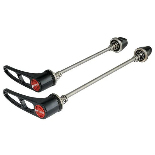 RWS MTB Front Quick Release - QR x 100mm Titanium - Bicycle Warehouse