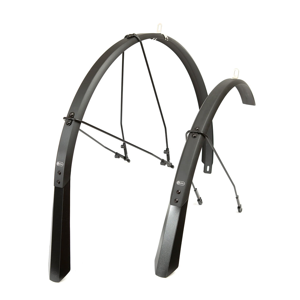 Full Metal Fenders - 650 x 55mm Black - Bicycle Warehouse