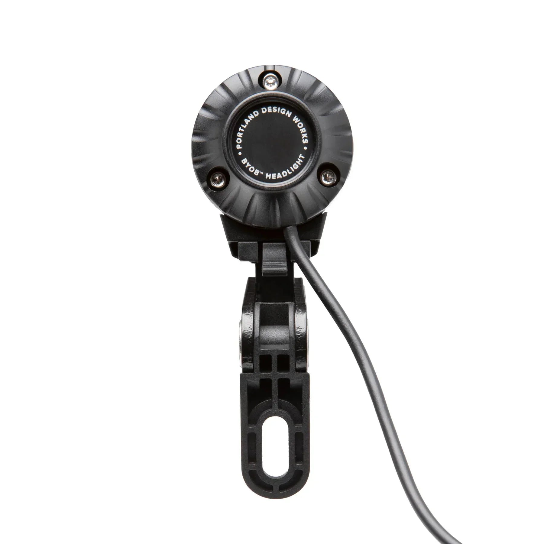 BYOB Headlight - 350 Lumens USB-A Powered Battery Not Included - Bicycle Warehouse