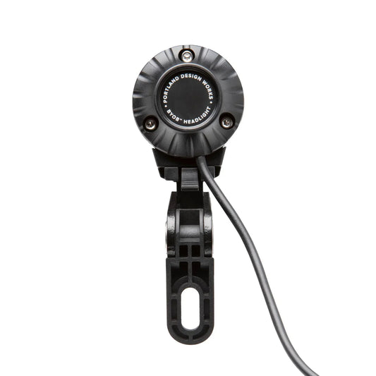 BYOB Headlight - 350 Lumens USB-A Powered Battery Not Included - Bicycle Warehouse