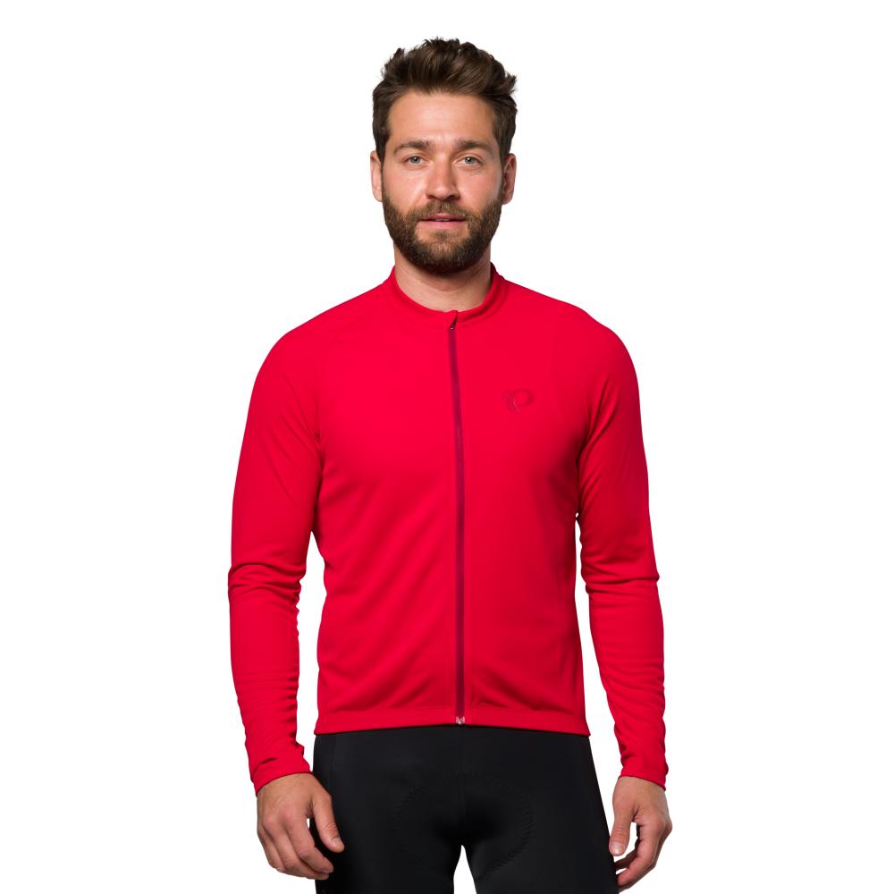 Pearl Izumi Men's Quest Long Sleeve Jersey - Jerseys - Bicycle Warehouse