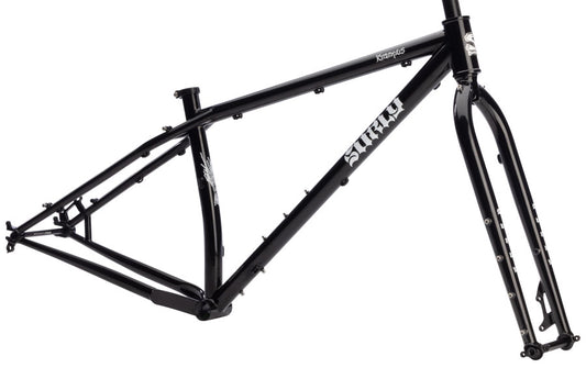 Surly Krampus Frameset - 29" Steel Hi-Viz Black X-Large