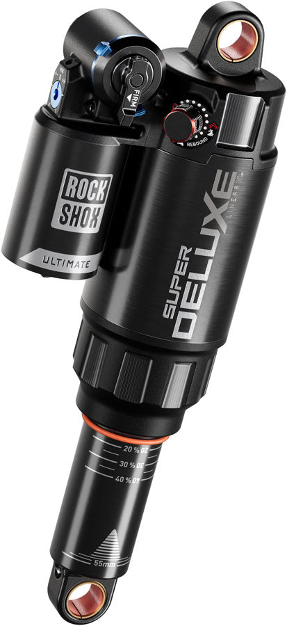 RockShox Super Deluxe Ultimate RC2T Rear Shock - 190 x 45 mm Linear XL Air Token Loc 2 Reb 55 / Comp 34 L/O 45 Standard D1