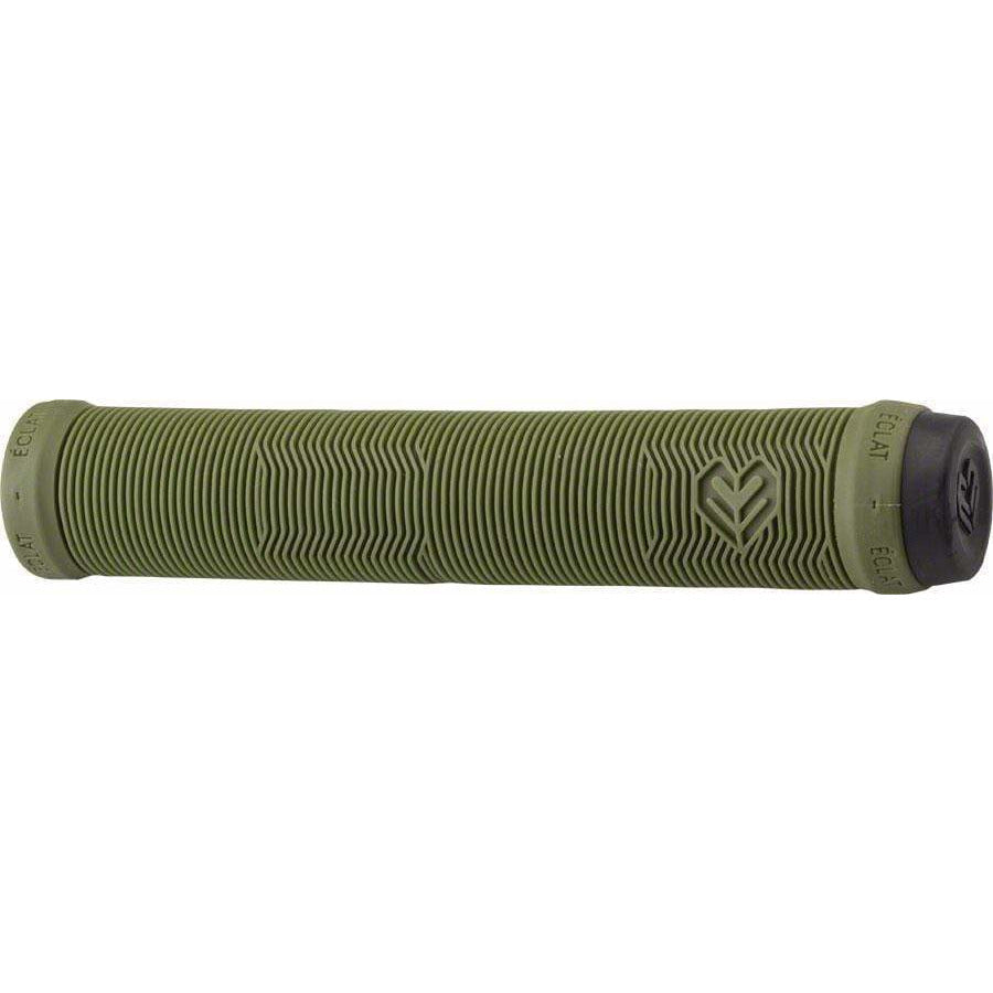 Eclat Pulsar Bike Handlebar Grips - Army Green