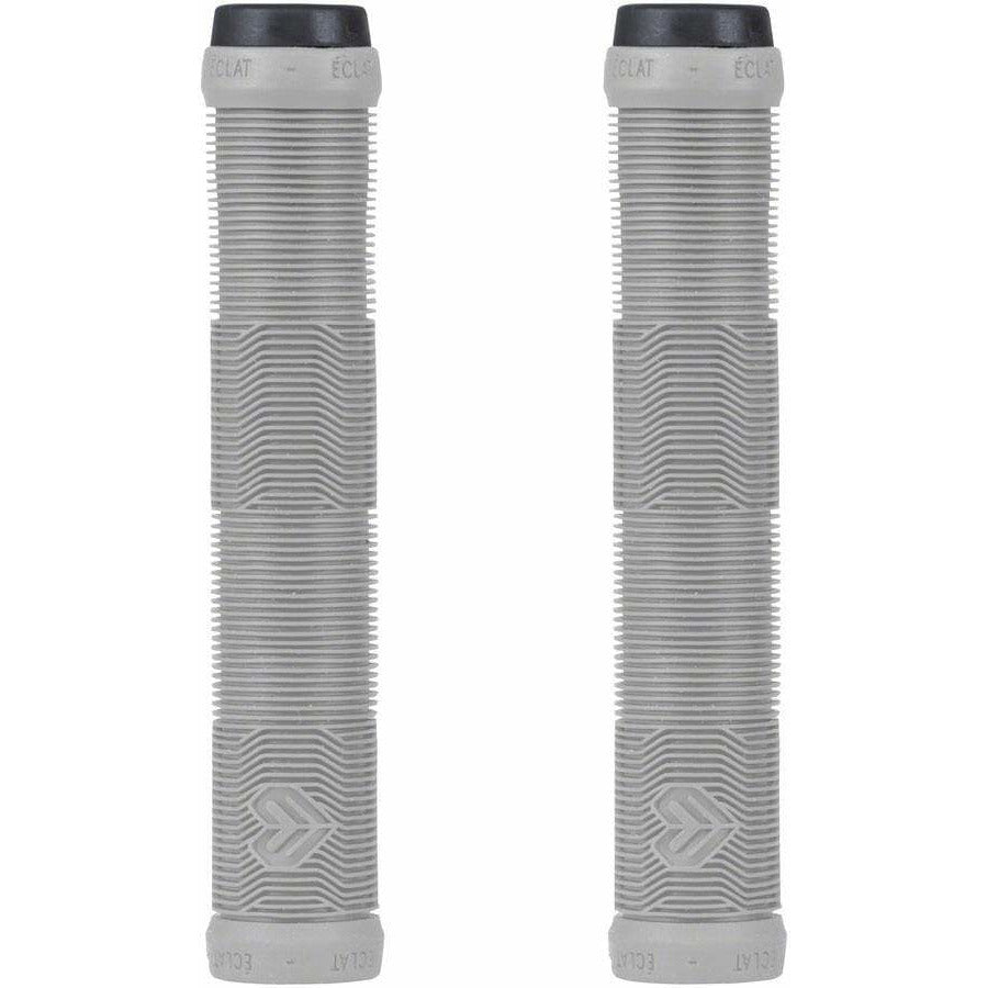 Eclat Pulsar Bike Handlebar Grips - Gray